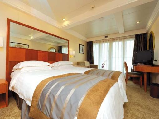Cabina DeLuxe Cubierta 3
